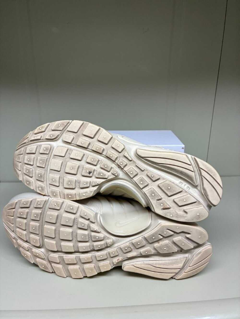 Nike Air Presto Premium Oatmeal Shoes Women's 10 Beige Running Athletic Sneakers - Picture 5 of 6